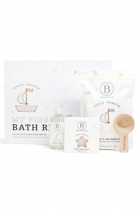 Little Charlie My First Bath Gift Set